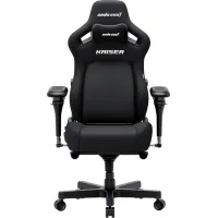 Крісло ігрове Anda Seat Kaiser 4 V2 Fabric Size XL Carbon Black (AD12YDDC-XLL-20-B-CF-03)