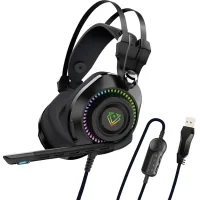 Headphones Vertux Bogota 7.1 USB Black (bogota.black)