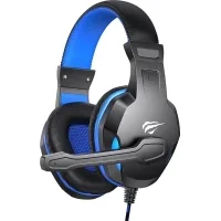 Headphones Havit HV-H763d 3.5mm Black/Blue (HV-H763d)