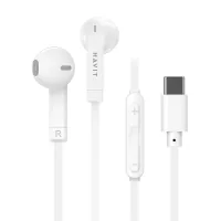 Headphones Havit HV-E336C USB-C White (HV-E336C)