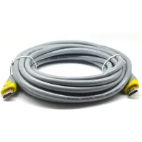 Кабель мультимедійний HDMI M to HDMI M 3.0m V2.0 gray V-LINK (YT-HDMI(M)/(M)V2.0-3.0m-G/07408)