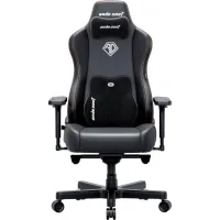 Gaming chair Anda Seat Kaiser 3E PVC Size XL Black (AD23YC-XL-08-B-PV/C-B01)