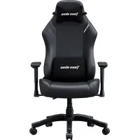 Крісло ігрове Anda Seat Luna PVC Size L Black (AD18-44-B-PV)
