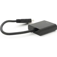 Adapter HDMI M to VGA F 0.1m 4K/2K black Voltronic (YT-C-HDMI(M)/VGA(F)-B)