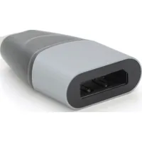Перехідник USB-C M to DisplayPort F black-gray Voltronic (YT-A-Type-C(M)/DP(F)/27022)