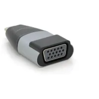 Adapter USB-C M to VGA F black Voltronic (YT-A-Type-C(M)/VGA(F)-B/27017)