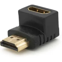Перехідник HDMI M to HDMI F 90° corner Voltronic (YT-A-HDMI(M)/(F)90°)