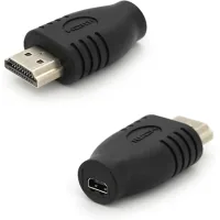 Перехідник microHDMI F to HDMI M Voltronic (YT-A-microHDMI(F)/HDMI(M))