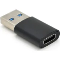 Adapter USB 3.0 M to USB-C F black VEGGIEG (TC-106)