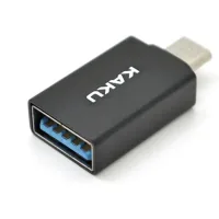 Adapter USB 3.0 AF to Micro 5P M OTG black iKAKU (KSC-533)