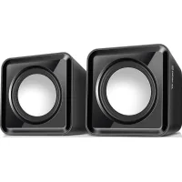 Acoustic system REAL-EL S-10 USB Black (EL121100020)