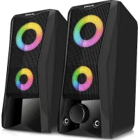 Acoustic system REAL-EL S-107 USB Black (EL121100017)