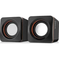 Акустична система REAL-EL S-13 USB Black (EL121100021)