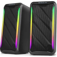 Acoustic system REAL-EL S-130 USB Black (EL121100018)