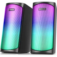 Acoustic system REAL-EL S-135 USB Black (EL121100019)
