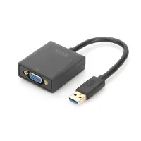 Adapter USB 3.0 AM to VGA F 0.15m Full HD Digitus (DA-70840)
