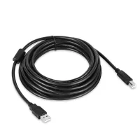 Printer cable USB 2.0 AM/BM 3.0m black ColorWay (CW-CBUB073-BK)