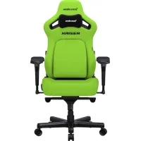 Крісло ігрове Anda Seat Kaiser 4 PVC Size XL Cyber Green (AD12YDDC-XLL-20-C-PV/C-01)