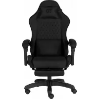 Крісло ігрове GT Racer X-2339 Black (X-2339 Fabric Black)
