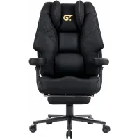 Крісло ігрове GT Racer X-7482 Black (X-7482 Fabric Black XL)