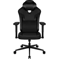 Крісло ігрове TX3 Eaze V2 Racer Black (TEGC-2064101.11)