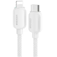 Data cable USB-C to Lightning 2.0m 20W white Essager (EXCTL-WLA02-P)