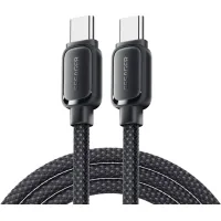 Data cable USB-C to USB-C 1.0m 100W black Essager (EXCTT1-TD01-P)