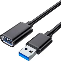 Дата кабель USB 3.0 AM/AF 1.0m Essager (EXCAM-YT01)