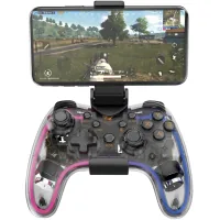 Gamepad Havit HV-G180BT RGB Transparent (HV-G180BT)