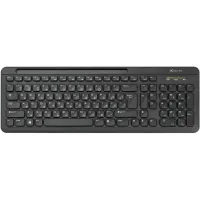 Клавіатура Xtrike ME KB-303 Wireless/Bluetooth UA Black (KB-303UA)