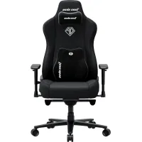 Крісло ігрове AndaSeat Novis Plus Fabric XL Black (AD23YC-XL-01-B-F-B04)