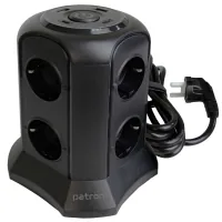 Мережевий фільтр живлення Patron SP-1683-USBT (EXT-PN-SP-1683-USBT)