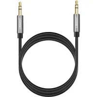 Кабель мультимедійний 3.5mm M to 3.5mm M 3.0m AV119 black Ugreen (10736)