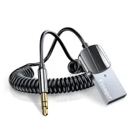 Bluetooth-адаптер Essager Adapter Car Wireless Receiver USB to 3.5mm Car Kit Speaker (EBTEB01-JS0A)