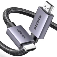 Кабель мультимедійний HDMI M to HDMI M 1.0m V2.0 4K60Hz HD153 black Ugreen (25297)