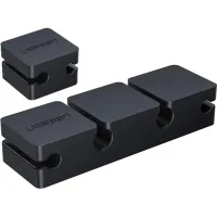 Cable holder Ugreen LP208 Cable Holder Clips Black (70585)