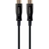 Кабель мультимедійний HDMI M to HDMI M 30.0m V2.0 4K 60Hz AOC Cablexpert (CCBP-HDMI-AOC-30M-02)