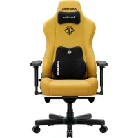 Gaming chair Anda Seat Kaiser 3E Fabric XL Bright Yellow (AD23YC-XL-09-Y-CF-Y01)