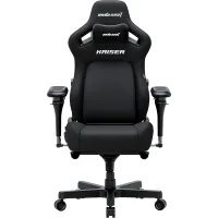 Крісло ігрове Anda Seat Kaiser 4 V2 PVC Size XL Black (AD12YDDC-XLL-20-B-PV/C-03)
