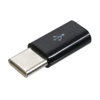 Adapter USB-C to Micro 5P black Patron (PN-MIC-TYPE-C)