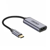 Adapter USB-C to HDMI black Choetech (HUB-H10-V1)