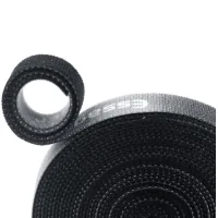 Набір для кріплення стрічка-липучка Cable Organizer 5m Black Essager (EXD-LXD01)