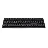 Keyboard Grunhelm KB-101WD USB UA Black (109327)