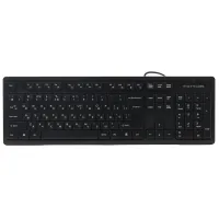 Клавіатура A4Tech FKS12 USB UA Black (4711421003155)