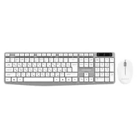 Set Grunhelm KBM-4600WL Wireless UA White (126876)