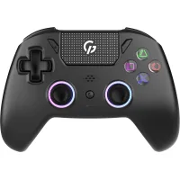 Gamepad GamePro GPS20B 2.4G/BT 5.1/USB (Switch/PC/PS/iOS/Android) RGB Black (GPS20B)