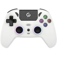 Gamepad GamePro GPS20W 2.4G/BT 5.1/USB (Switch/PC/PS/iOS/Android) RGB White (GPS20W)