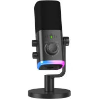 Microphone Fifine AM9 USB Black (AM9)