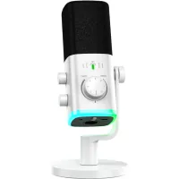 Microphone Fifine AM9W USB White (AM9W)