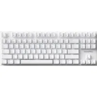 Клавіатура GamePro Genesis Joker MK124W Outemu Red Switch USB UA White (MK124W)